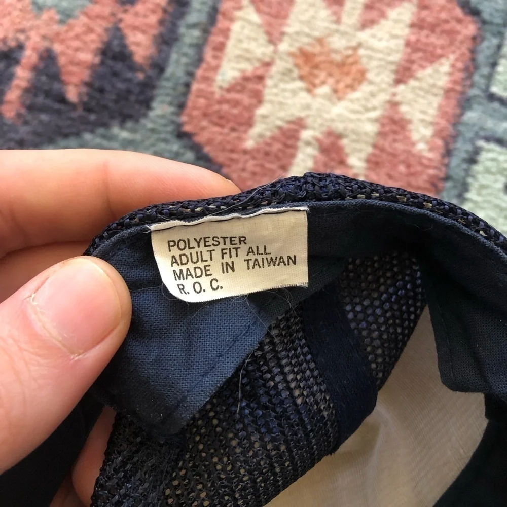 Vintage West Virginia Trucker Hat